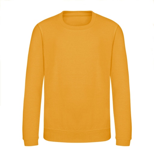 Bluza Dziecięca Bawełniana Czesana JH030K - Mustard
