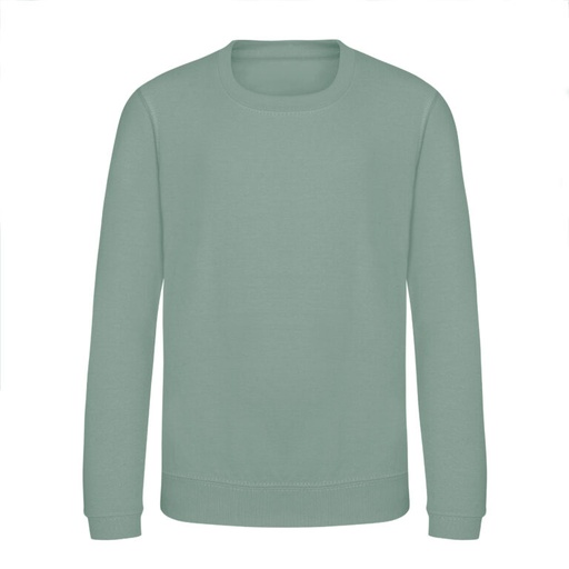 Bluza Dziecięca Bawełniana Czesana JH030K - Dusty Green