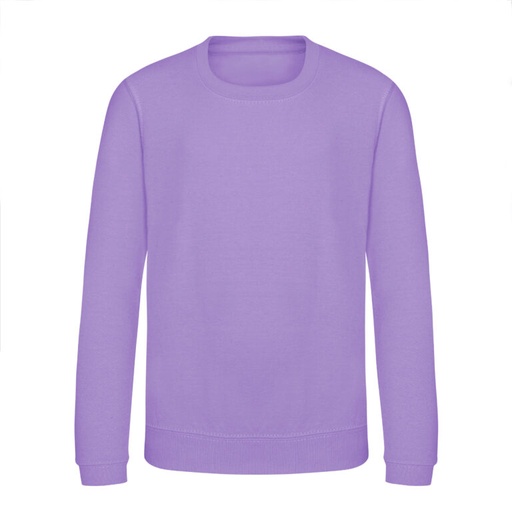 Bluza Dziecięca Bawełniana Czesana JH030K - Digital Lavender