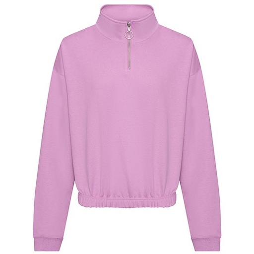 Damska bluza cropped JH037 - Lavender