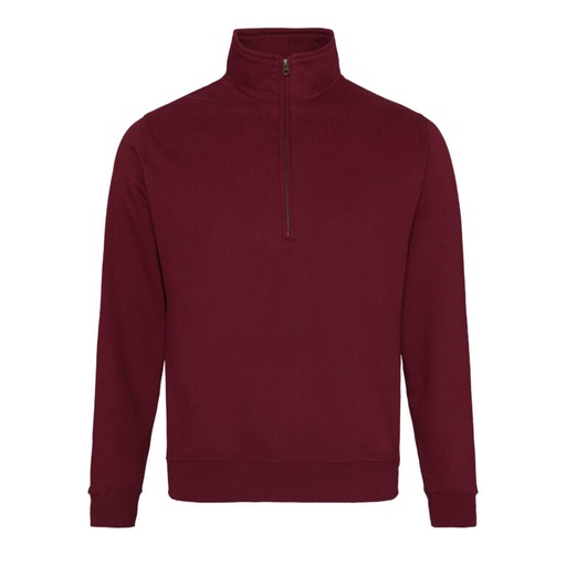 Bluza Standardowa Bawełniana Czesana JH046 - Burgundy