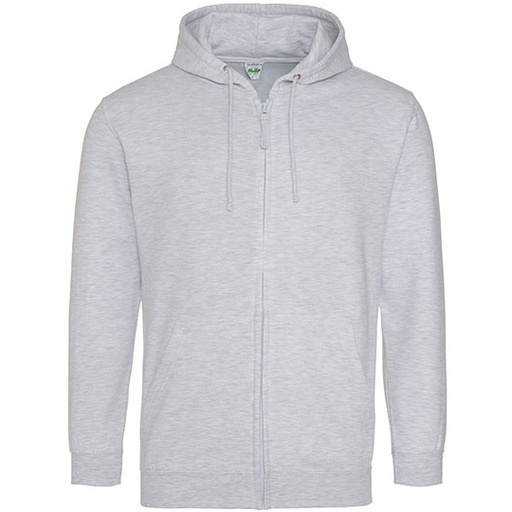 Bluza rozpinana z kapturem JH050 - Ash (Heather)
