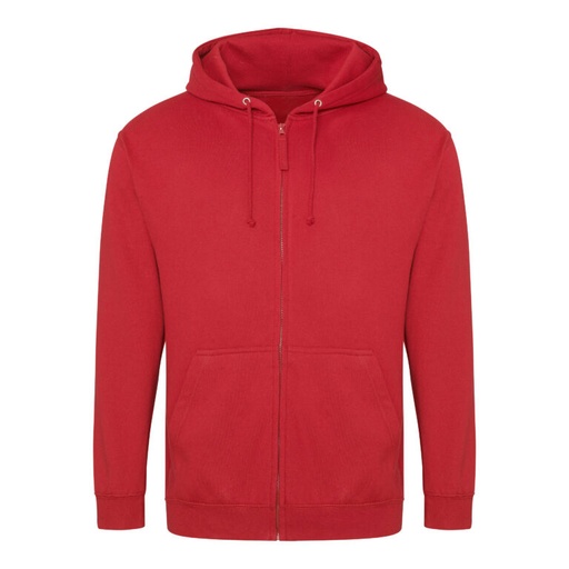 Bluza Rozpinana Klasyczna Bawełniana Czesana JH050 - Fire Red
