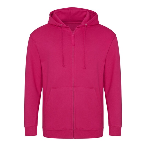 Bluza Rozpinana Klasyczna Bawełniana Czesana JH050 - Hot Pink