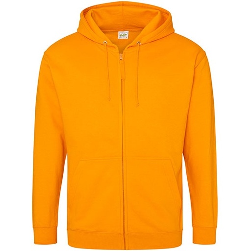 Bluza rozpinana z kapturem JH050 - Orange Crush