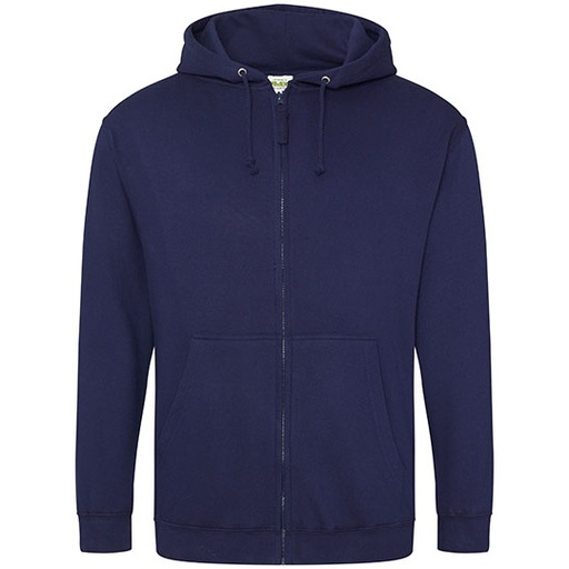 Bluza rozpinana z kapturem JH050 - Oxford Navy