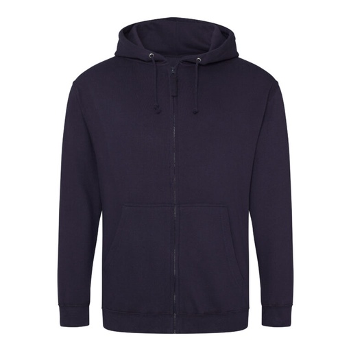 Bluza Rozpinana Klasyczna Bawełniana Czesana JH050 - Oxford Navy