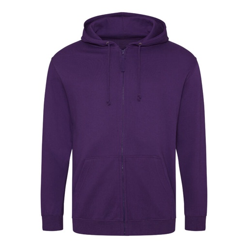 Bluza Rozpinana Klasyczna Bawełniana Czesana JH050 - Purple