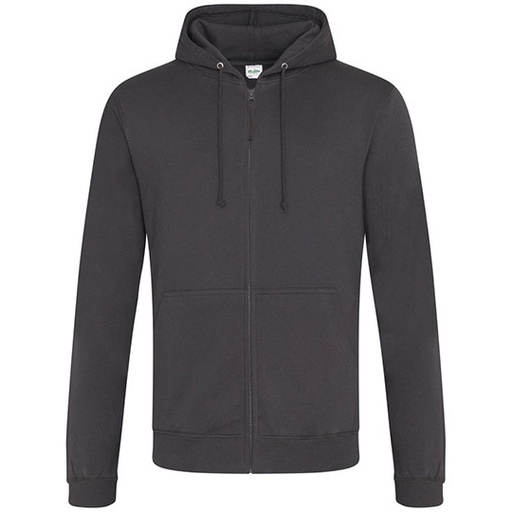 Bluza rozpinana z kapturem JH050 - Storm Grey (Solid)