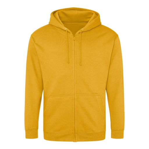 Bluza Rozpinana Klasyczna Bawełniana Czesana JH050 - Mustard
