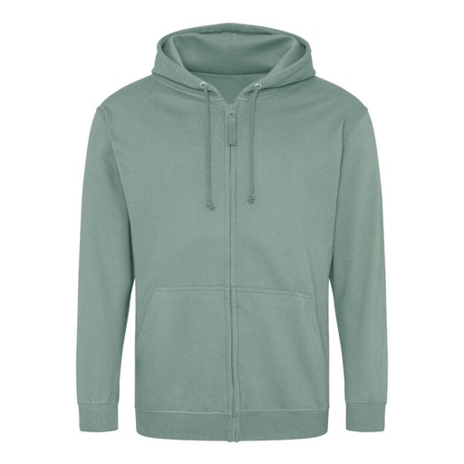 Bluza Rozpinana Klasyczna Bawełniana Czesana JH050 - Dusty Green