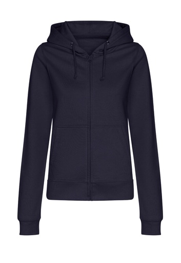 Damska Bluza Oversize Rozpinana Bawełniana JH050F - New French Navy