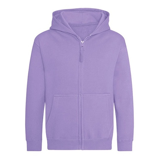 Bluza dziecięca rozpinana z kapturem JH050K - Digital Lavender