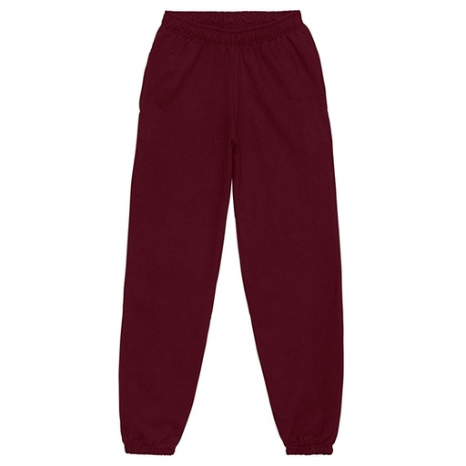 Spodnie dresowe klasyczne JH072 - Burgundy