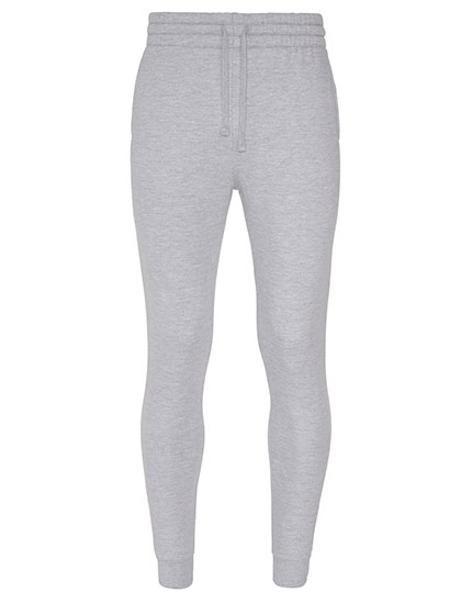 Zwężane spodnie dresowe - Heather Grey