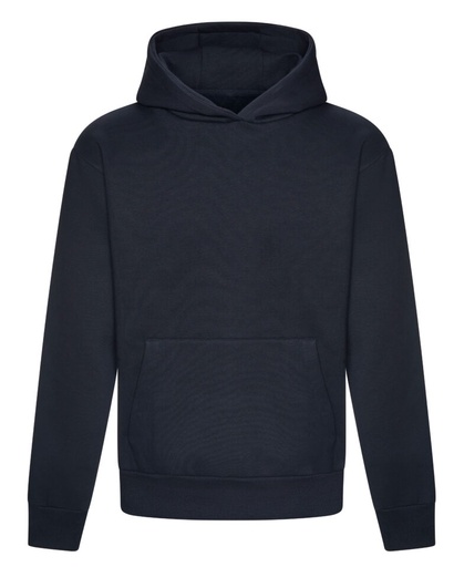 Bluza Oversize Bawełna Poliester z Recyklingu JH120 - New French Navy