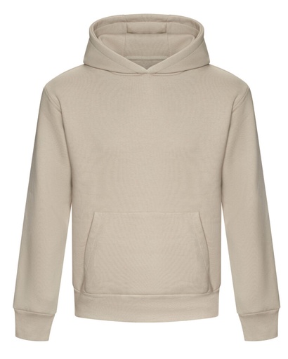 Bluza Oversize Bawełna Poliester z Recyklingu JH120 - Natural Stone