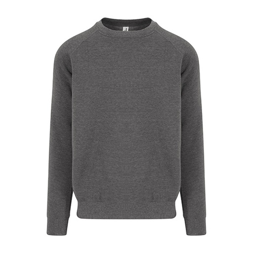 Bluza Gruba Bawełniana JH130 - Charcoal (Heather)