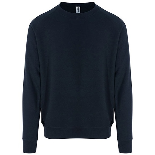 Bluza Raglanowa Standardowa Gruba Bawełniana Czesana JH130 - New French Navy