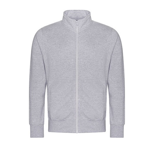 Bluza rozpinana JH147 - Heather Grey