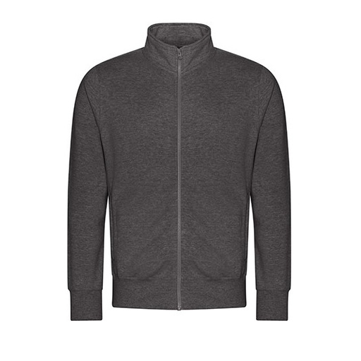Bluza rozpinana JH147 - Charcoal