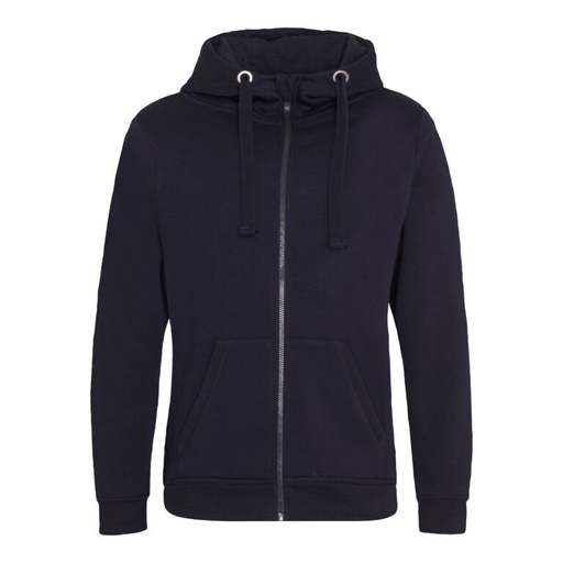 Bluza Męska Standardowa Bawełniana z Kapturem JH150 - New French Navy