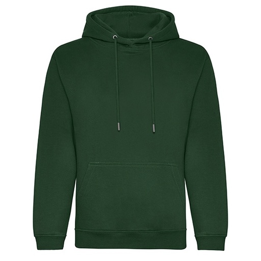 Bluza Standardowy Kroj Organiczna Bawelna Recykling JH201 - Bottle Green