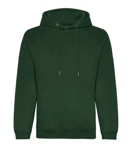 Bluza Standardowy Kroj Organiczna Bawełna Recykling JH201 - Bottle Green