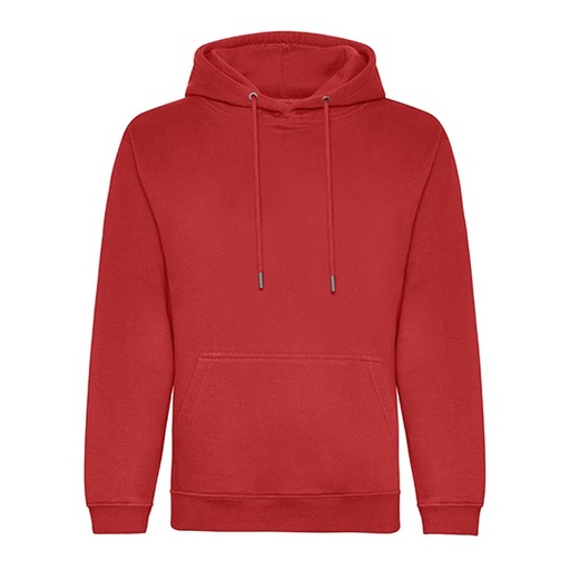 Bluza Standardowy Krój Organiczna Bawełna Recykling JH201 - Fire Red