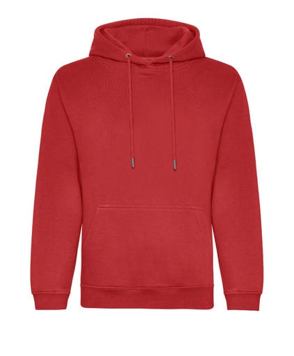 Bluza Standardowy Kroj Organiczna Bawełna Recykling JH201 - Fire Red