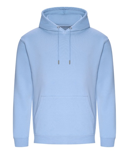 Bluza Standardowy Kroj Organiczna Bawełna Recykling JH201 - Sky Blue