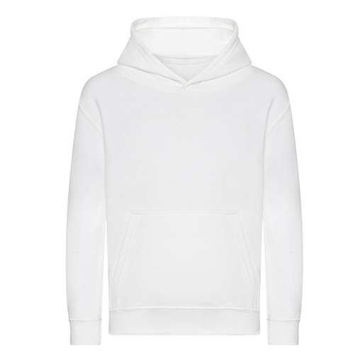 Bluza dziecięca z kapturem JH201K - Arctic White