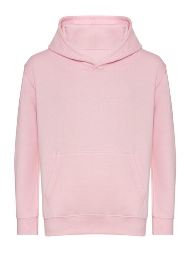 Bluza Dziecięca Standardowy Kroj Organiczna Bawełna Recykling JH201K - Baby Pink