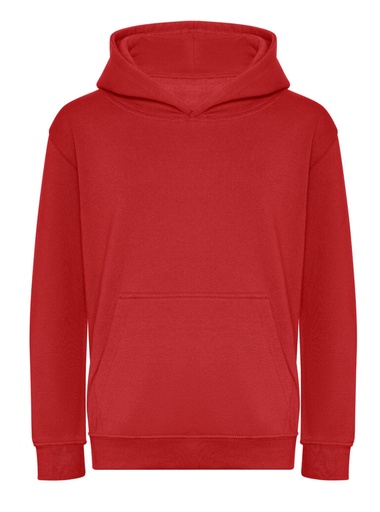 Bluza Dziecięca Standardowy Kroj Organiczna Bawełna Recykling JH201K - Fire Red