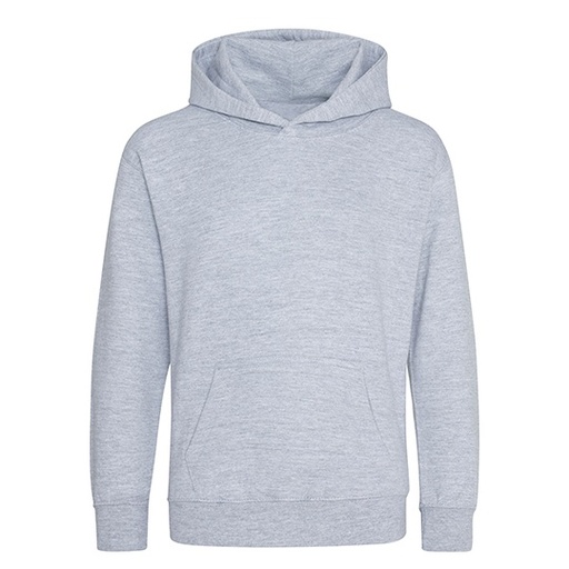 Bluza dziecięca z kapturem JH201K - Heather Grey