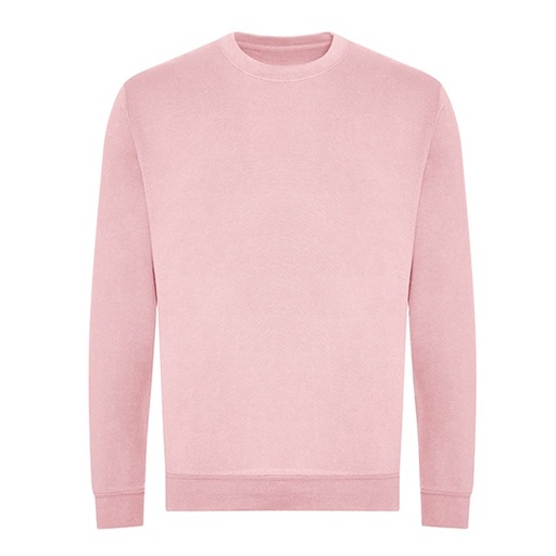 Bluza Klasyczna Organiczna Bawelna Recykling Poliester JH230 - Baby Pink