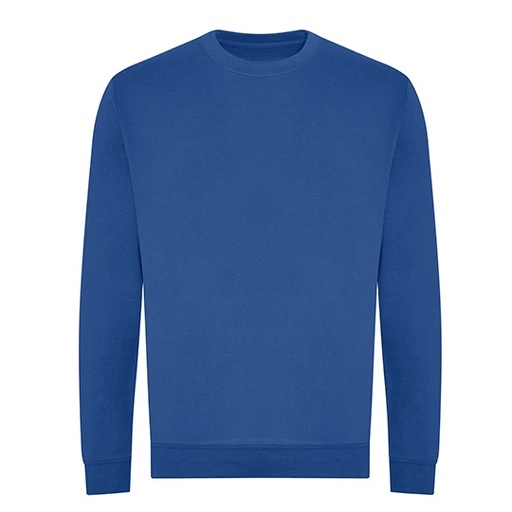 Bluza Klasyczna Organiczna Bawełna Recykling Poliester JH230 - Royal Blue