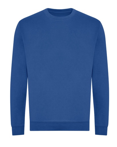 Bluza Klasyczna Organiczna Bawełna Recykling Poliester JH230 - Royal Blue