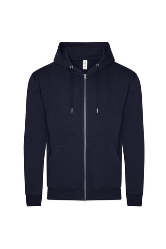 Bluza Rozpinana Standardowy Kroj Bawełna Organiczna JH250 - New French Navy