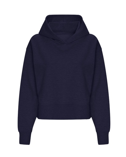 Bluza Klasyczna Bawełniana z Kapturem JH305 - New French Navy