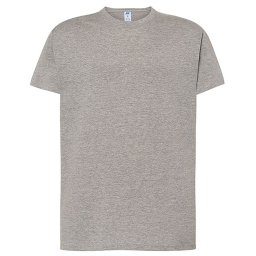 Koszulka Klasyczna JHK150 - Grey Melange