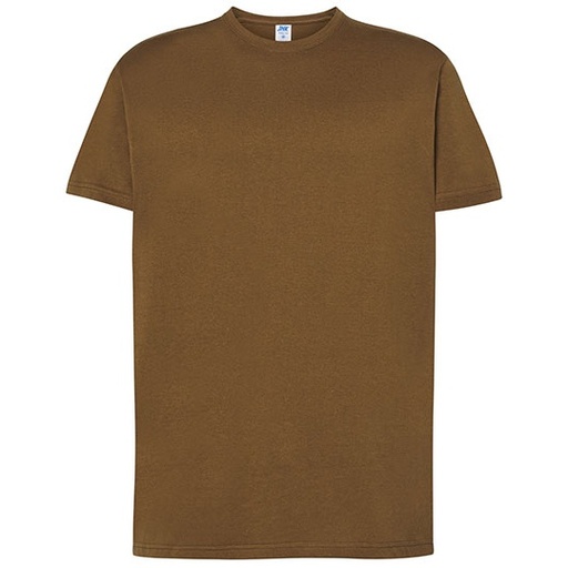 Koszulka Klasyczna Bawelniana JHK150 - Khaki