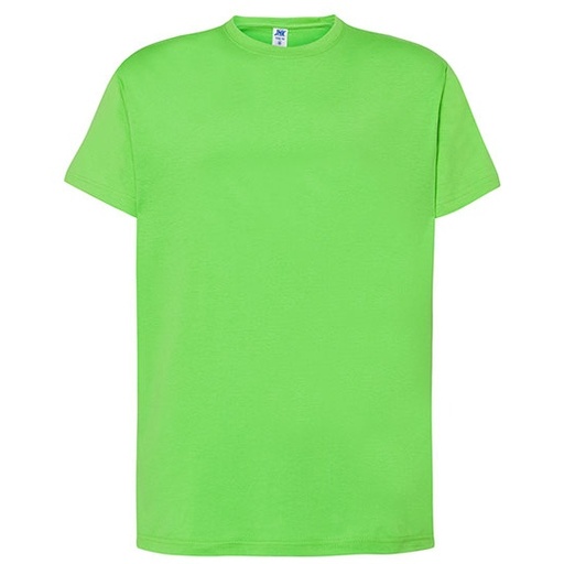 Koszulka Klasyczna Bawelniana JHK150 - Lime