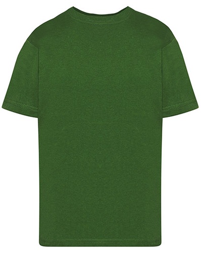 T-Shirt Dziecięcy Klasyczny JHK150K - Bottle Green