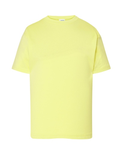 T-Shirt Dzieciecy Klasyczny Bawelniany JHK150K - Pistachio