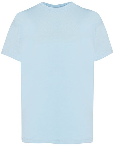 T-Shirt Dziecięcy Klasyczny JHK150K - Sky