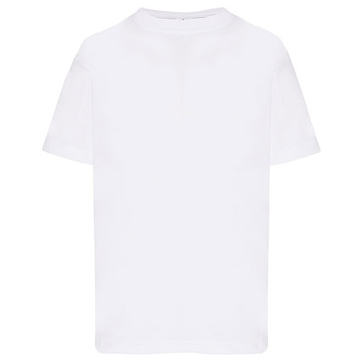 T-Shirt Dzieciecy Klasyczny Bawelniany JHK150K - White
