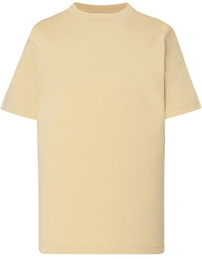 T-Shirt Dzieciecy Klasyczny Bawelniany JHK150K - Lime Stone