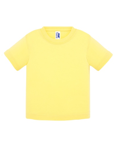 Koszulka dziecięca z krótkim rękawem JHK153K - Light Yellow
