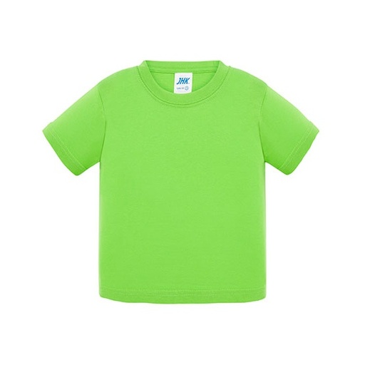 Koszulka dziecięca z krótkim rękawem JHK153K - Lime